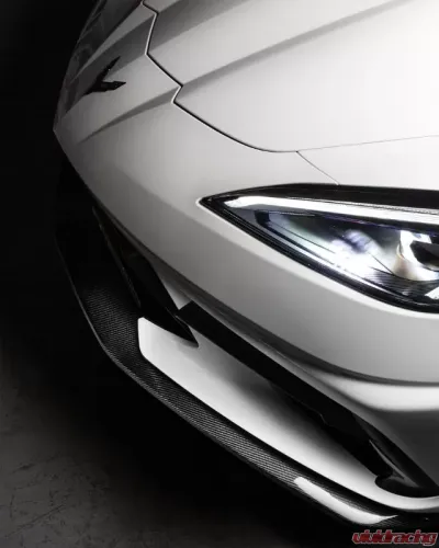 RSC Tuning Front Spoiler Carbon Fiber Chevrolet C8 Corvette Stingray 2020-2024 - RSCVET3000