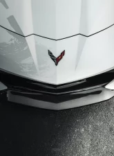 RSC Tuning Front Spoiler Carbon Fiber Chevrolet C8 Corvette Stingray 2020-2024                                     - RSCVET3000 - Image 2