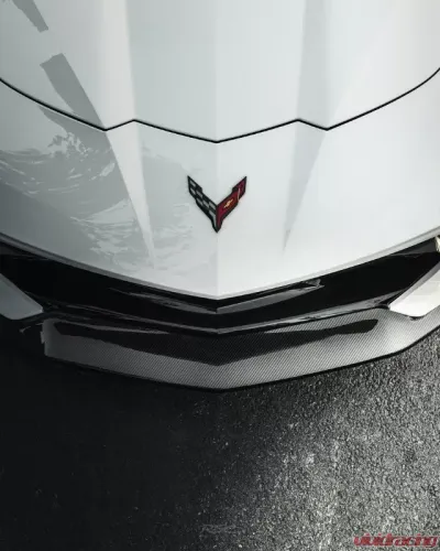 RSC Tuning Front Spoiler Carbon Fiber Chevrolet C8 Corvette Stingray 2020-2024 - RSCVET3000