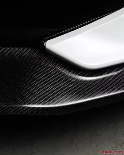 RSC Tuning Front Spoiler Carbon Fiber Chevrolet C8 Corvette Stingray 2020-2024 - RSCVET3000