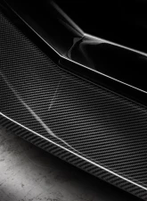 RSC Tuning Front Spoiler Carbon Fiber Chevrolet C8 Corvette Stingray 2020-2024                                     - RSCVET3000 - Image 4