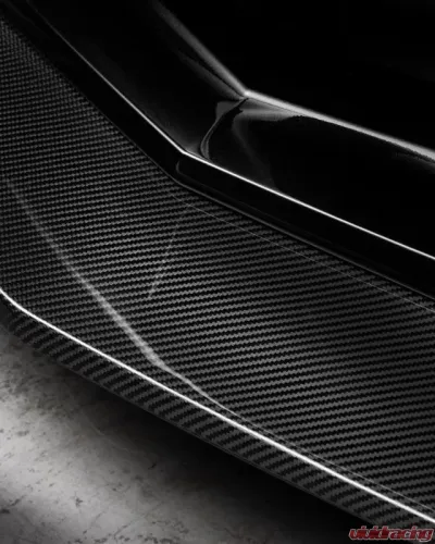 RSC Tuning Front Spoiler Carbon Fiber Chevrolet C8 Corvette Stingray 2020-2024 - RSCVET3000
