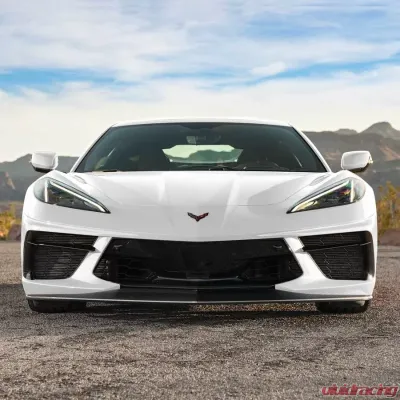 RSC Tuning Front Spoiler Carbon Fiber Chevrolet C8 Corvette Stingray 2020-2024 - RSCVET3000