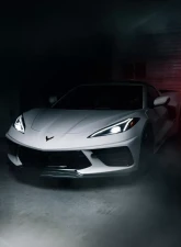RSC Tuning Front Spoiler Carbon Fiber Chevrolet C8 Corvette Stingray 2020-2024                                     - RSCVET3000 - Image 7