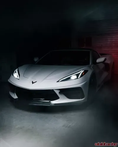 RSC Tuning Front Spoiler Carbon Fiber Chevrolet C8 Corvette Stingray 2020-2024 - RSCVET3000