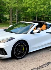 RSC Tuning Engine Hatch Vents Carbon Fiber Chevrolet C8 Corvette Stingray 2020-2024                                     - RSCVET3007 - Image 3
