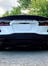 RSC Tuning Rear Spoiler Carbon Fiber Chevrolet C8 Corvette Stingray 2020-2024                                     - RSCVET3001 - Image 6