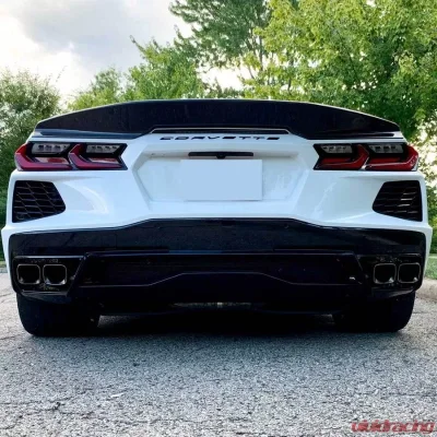 RSC Tuning Rear Spoiler Carbon Fiber Chevrolet C8 Corvette Stingray 2020-2024 - RSCVET3001