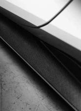 RSC Tuning Side Skirts Carbon Fiber Chevrolet C8 Corvette Stingray 2020-2024                                     - RSCVET3002 - Image 5