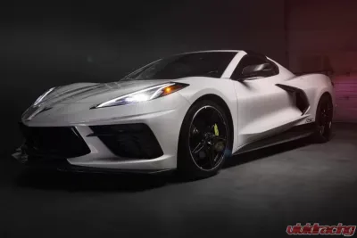 RSC Tuning Side Skirts Carbon Fiber Chevrolet C8 Corvette Stingray 2020-2024 - RSCVET3002