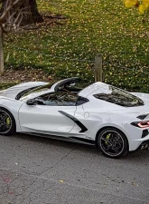 RSC Tuning Side Skirts Carbon Fiber Chevrolet C8 Corvette Stingray 2020-2024                                     - RSCVET3002 - Image 3
