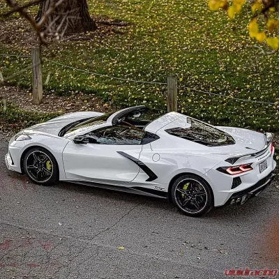 RSC Tuning Side Skirts Carbon Fiber Chevrolet C8 Corvette Stingray 2020-2024 - RSCVET3002