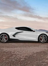 RSC Tuning Side Skirts Carbon Fiber Chevrolet C8 Corvette Stingray 2020-2024                                     - RSCVET3002 - Image 4