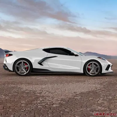 RSC Tuning Side Skirts Carbon Fiber Chevrolet C8 Corvette Stingray 2020-2024 - RSCVET3002