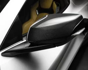 RSC Tuning Mirror Covers Carbon Fiber Chevrolet C8 Corvette Stingray 2020-2024