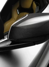 RSC Tuning Mirror Covers Carbon Fiber Chevrolet C8 Corvette Stingray 2020-2024                                     - RSCVET3003 - Image 3