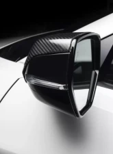 RSC Tuning Mirror Covers Carbon Fiber Chevrolet C8 Corvette Stingray 2020-2024                                     - RSCVET3003 - Image 2
