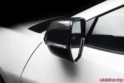 RSC Tuning Mirror Covers Carbon Fiber Chevrolet C8 Corvette Stingray 2020-2024 - RSCVET3003