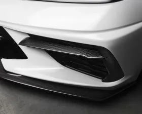 RSC Tuning Front Intake Vents Carbon Fiber Chevrolet C8 Corvette Stingray 2020-2024