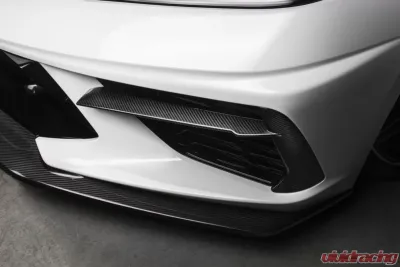 RSC Tuning Front Intake Vents Carbon Fiber Chevrolet C8 Corvette Stingray 2020-2024 - RSCVET3005