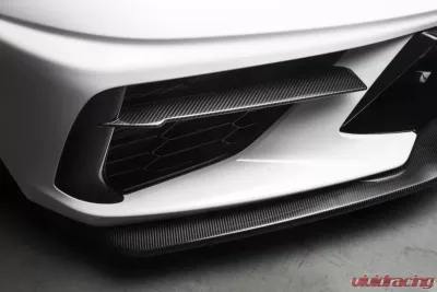 RSC Tuning Front Intake Vents Carbon Fiber Chevrolet C8 Corvette Stingray 2020-2024 - RSCVET3005