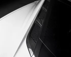 RSC Tuning Engine Hatch Vents Carbon Fiber Chevrolet C8 Corvette Stingray 2020-2024