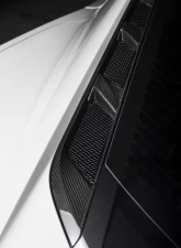 RSC Tuning Engine Hatch Vents Carbon Fiber Chevrolet C8 Corvette Stingray 2020-2024                                     - RSCVET3007 - Image 3