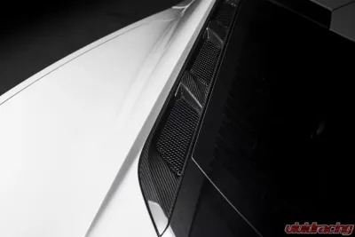RSC Tuning Engine Hatch Vents Carbon Fiber Chevrolet C8 Corvette Stingray 2020-2024 - RSCVET3007