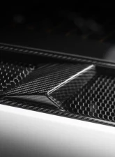 RSC Tuning Engine Hatch Vents Carbon Fiber Chevrolet C8 Corvette Stingray 2020-2024                                     - RSCVET3007 - Image 2