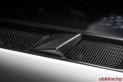 RSC Tuning Engine Hatch Vents Carbon Fiber Chevrolet C8 Corvette Stingray 2020-2024 - RSCVET3007