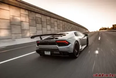 RSC Tuning Carbon Fiber Slip-On Rear Diffuser Lamborghini  Huracan LP580 2015-2020 - RSCLAM2099