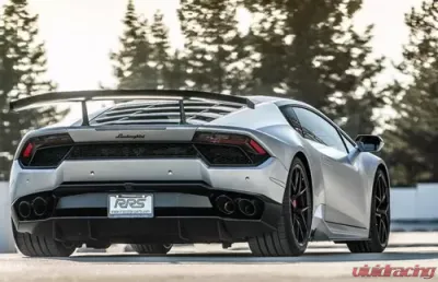 RSC Tuning Carbon Fiber Slip-On Rear Diffuser Lamborghini  Huracan LP580 2015-2020 - RSCLAM2099