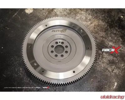 AMS Performance Alpha Race X One Piece Billet Flywheel Nissan R35 GT-R 2009+ - ALP.07.03.0011-1