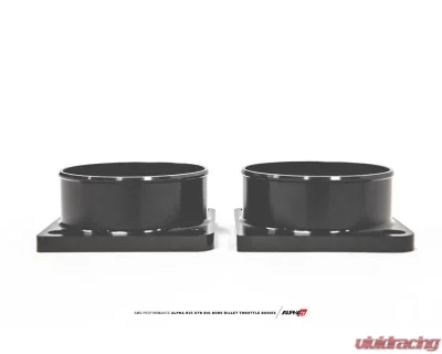 Alpha Performance Big Bore Billet Throttle Bodies with Standard Hose Flanges Nissan GT-R R35 2009+ - ALP.07.08.0006-3