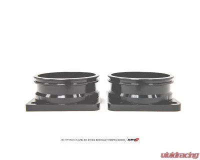 Alpha Performance Big Bore Billet Throttle Bodies with Standard Hose Flanges Nissan GT-R R35 2009+ - ALP.07.08.0006-3