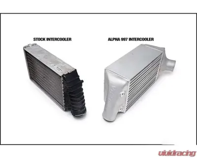 AMS Performance Alpha Intercooler System for Stock Framed Turbos - ALP.09.09.0002-2