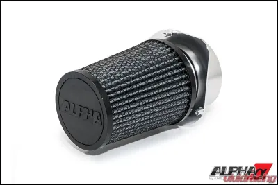 AMS Performance Alpha Air Filter with CNC Aluminum Adapter for ALP.19.08.0001-1 - ALP.19.08.0001-1