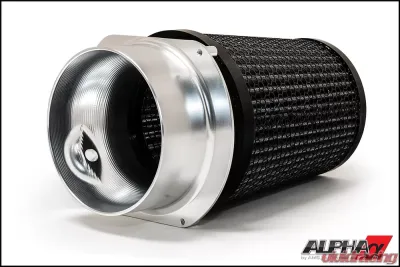 AMS Performance Alpha Air Filter with CNC Aluminum Adapter for ALP.19.08.0001-1 - ALP.19.08.0001-1