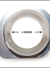 AMS Performance Alpha Air Filter with CNC Aluminum Adapter for ALP.19.08.0001-1                                     - ALP.19.08.0001-1 - Image 4