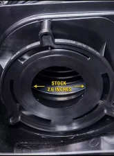 AMS Performance Alpha Air Filter with CNC Aluminum Adapter for ALP.19.08.0001-1                                     - ALP.19.08.0001-1 - Image 5