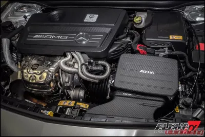 AMS Performance Alpha Carbon Fiber Performance Intake System - ALP.19.08.0004-1