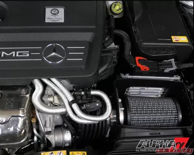 AMS Performance Alpha Carbon Fiber Performance Intake System - ALP.19.08.0004-1