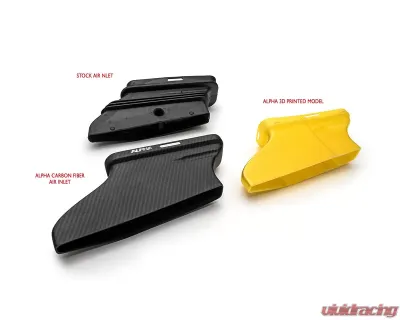 AMS Performance Alpha Carbon Fiber Performance Intake System - ALP.19.08.0004-1