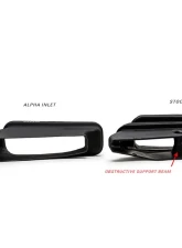 AMS Performance Alpha Carbon Fiber Performance Intake System                                     - ALP.19.08.0004-1 - Image 6