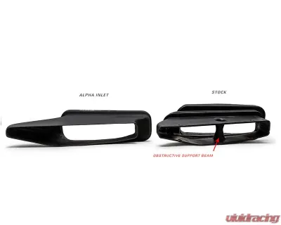 AMS Performance Alpha Carbon Fiber Performance Intake System - ALP.19.08.0004-1