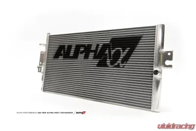 AMS Performance Alpha Heat Exchanger for ALP.28.02.0002-2, Aluminum, Direct Fit - ALP.28.02.0002-2