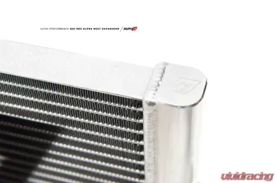 AMS Performance Alpha Heat Exchanger for ALP.28.02.0002-2, Aluminum, Direct Fit - ALP.28.02.0002-2