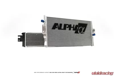 AMS Performance Alpha Heat Exchanger for ALP.28.02.0002-2, Aluminum, Direct Fit - ALP.28.02.0002-2