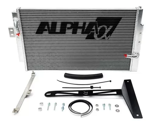 AMS Performance Red Alpha Race Heat Exchanger - ALP.28.02.0004-1