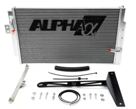 AMS Performance Red Alpha Race Heat Exchanger